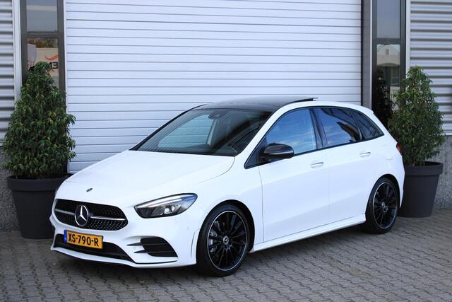Mercedes-Benz B-KLASSE 180 AMG Pano | Camera | Keyless | Multispaak AMG | Widescreen | Sfeerverlichting | 1e Eigenaar | Dealer Onderhouden | Origineel NL