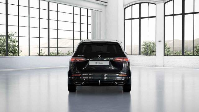 Mercedes-Benz B-KLASSE 250e Business Solution AMG | Panoramaschuifdak | Night | Premium plus pakket | Winter pakket | Trekhaak | Head-up display |