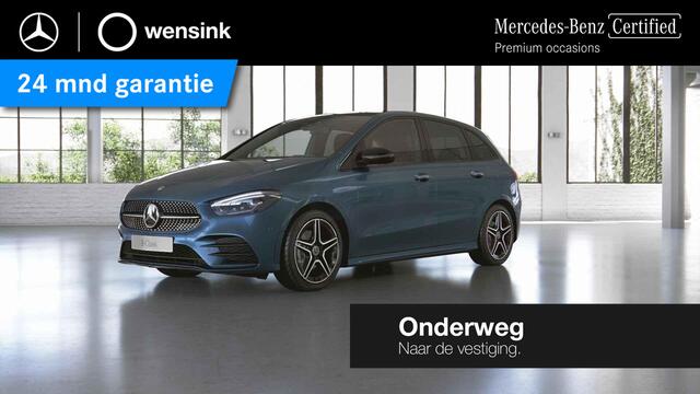 Mercedes-Benz B-KLASSE 180 Business Solution AMG | Night | Panoramadak | Achteruitrijcamera | Memory | Stoelverwarming | Widescreen | Sfeerverlichting |