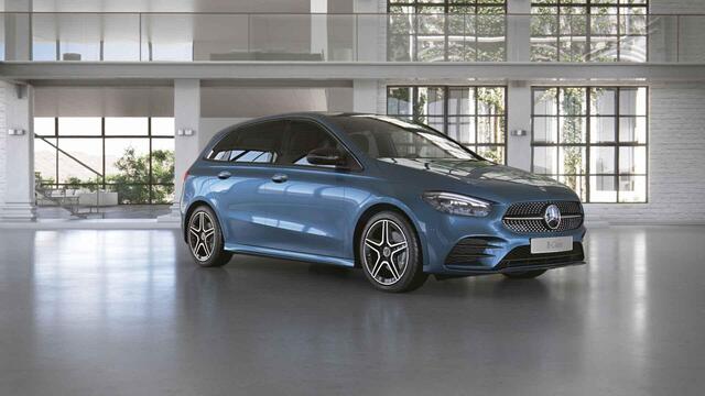 Mercedes-Benz B-KLASSE 180 Business Solution AMG | Night | Panoramadak | Achteruitrijcamera | Memory | Stoelverwarming | Widescreen | Sfeerverlichting |