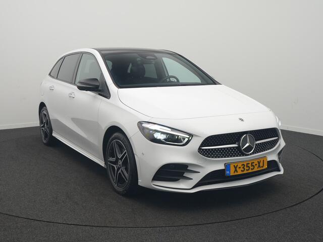 Mercedes-Benz B-KLASSE 250 e AMG Line - RIJKLAARPRIJS - Plug-in Hybrid - 360 Graden Camera - Adaptive Cruise Control - Apple Carplay - Android Auto - Elektrische Trekhaak - Elektrisch Glazen Panoramadak