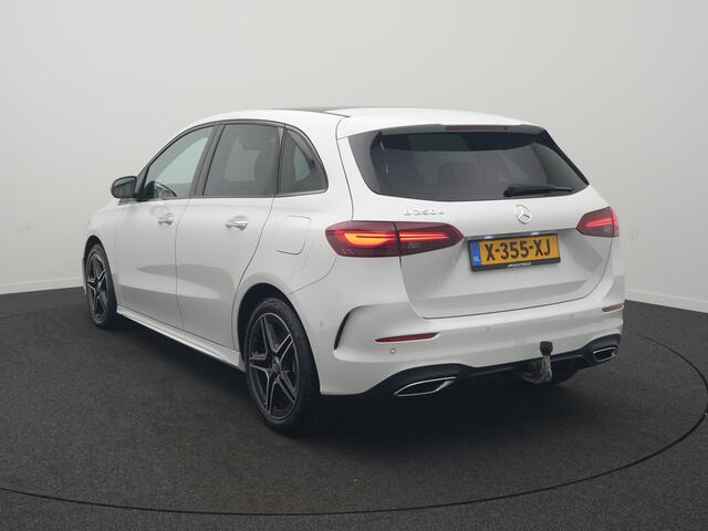 Mercedes-Benz B-KLASSE 250 e AMG Line - RIJKLAARPRIJS - Plug-in Hybrid - 360 Graden Camera - Adaptive Cruise Control - Apple Carplay - Android Auto - Elektrische Trekhaak - Elektrisch Glazen Panoramadak