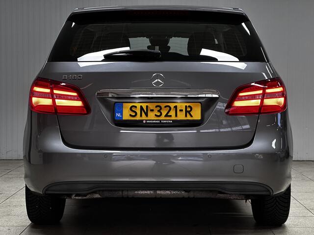 Mercedes-Benz B-KLASSE 180 Prestige/ Automaat!/ LED Koplampen/ Stoelverw./ Camera/ Flippers/ Keyless/ LEDER/ 16''LMV/ Clima/ Navi/ Cruise/ Bluetooth/ Multi.LEDER.Stuur/ Elek.Pakket/ Isofix/ PDC V+A.