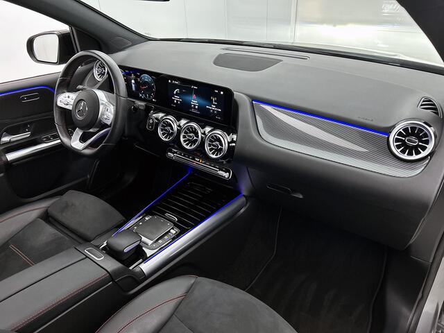 Mercedes-Benz B-KLASSE 180 Business Solution AMG Panoramadak | Lichtmetalen velgen | MBUX wide screen | navigatie | Parking support | Sfeerverlichting | Inclusief 24 maanden MB Certified garantie voor Europa.