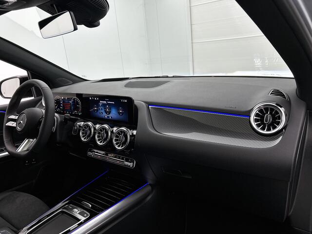 Mercedes-Benz B-KLASSE 250 e Business Solution AMG | Premium Plus pakket | Trekhaak | Nightpakket | GUARD 360 ° Vehicle protection Plus | Panoramadak | Memorypakket | Head-up Display | 360°-camera | MULTIBEAM LED |