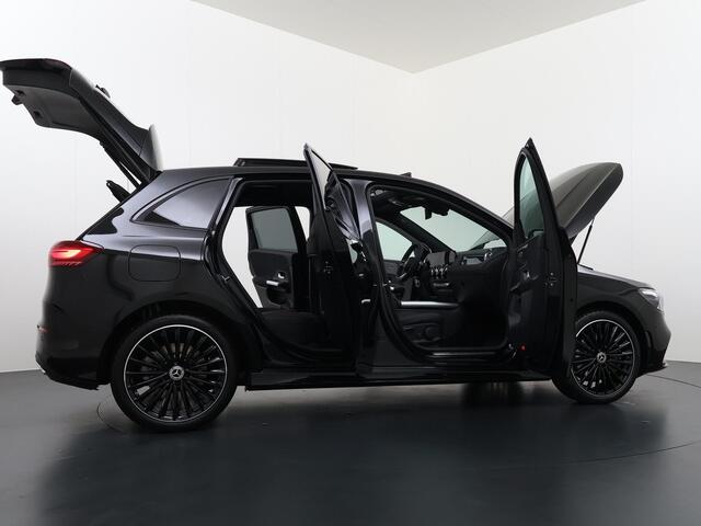 Mercedes-Benz B-KLASSE 250 e Business Solution AMG | Trekhaak Wegklapbaar | Multibeam Led | Panorama - Schuifdak | Apple Carplay & Android Auto | DAB+ Radio | Nightpakket | Achteruitrijcamera