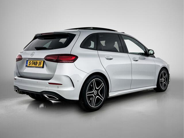 Mercedes-Benz B-KLASSE 180 AMG Line | Panoramadak | Achteruitrijcamera | Distronic | Sfeerverlichting | Inclusief 24 maanden MB Certified garantie voor Europa.