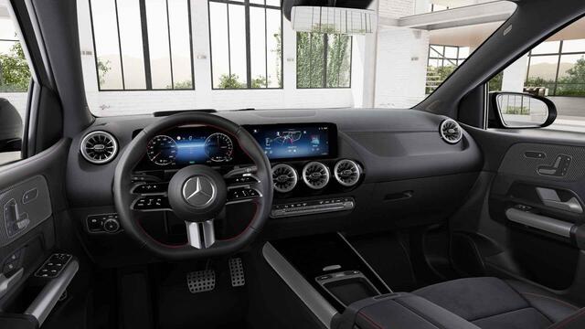 Mercedes-Benz B-KLASSE 250e Business Solution AMG | Panoramaschuifdak | Premium plus pakket | Trekhaak | Head-up display |