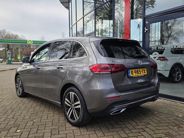 Mercedes-Benz B-KLASSE 250 e Business Solution Luxury Limited | Afn. Trekhaak | ECC | Panoramadak | PDC + Camera | Stoelverwarming | Leder|