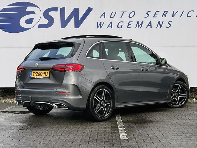 Mercedes-Benz B-KLASSE 200 Business Solution AMG | Pano | Trekhaak | Memory | Sfeerverlichting