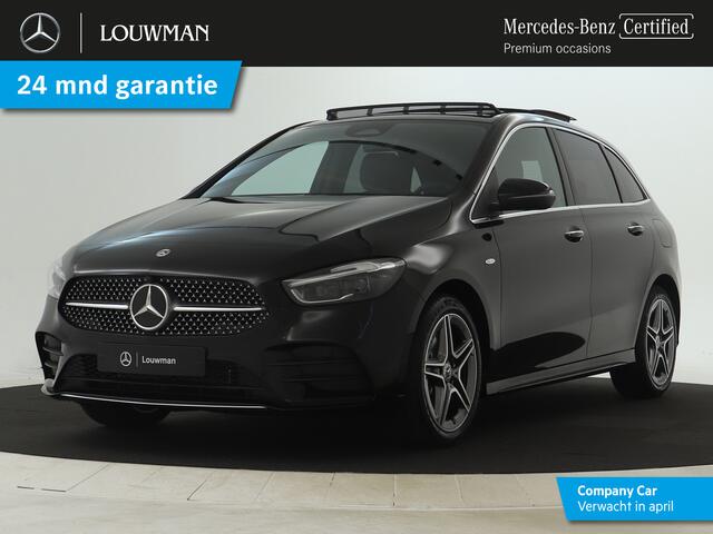 Mercedes-Benz B-KLASSE 250 e Business Solution AMG | Trekhaak | Parkeerpakket met achteruitrijcamera | Keyless-Go comfortpakket | Donkergetint glas achter | GUARD 360 ° Vehicle protection Plus | EASY PACK achterklep |