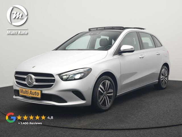Mercedes-Benz B-KLASSE 250 e Progressive Plug In Hybrid 218pk Dealer O.H. PHEV | Panodak | Camera | Sportstoelen Verwarmd | Widescreen Navi | Blis | Apple Carplay | Navigatie | DAB |