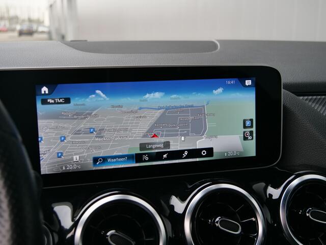 Mercedes-Benz B-KLASSE 180 Business Solution AMG 136 Pk Automaat Navigatie / DAB / Apple Carplay / Camera / Stoelverwarming / Trekhaak