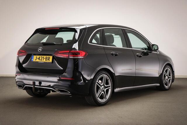 Mercedes-Benz B-KLASSE 180 Business Solution AMG | HALF LEDER | STOELVERWARMING | APPLE | CAMERA | TREKHAAK