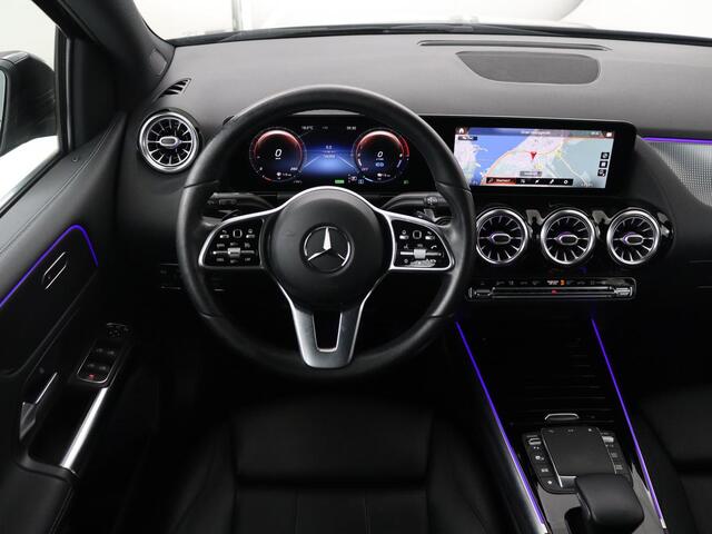 Mercedes-Benz B-KLASSE 250e Urban | Leder | Stoelverwarming | Sfeerverlichting | Camera | Park Assist | Navigatie | Full LED | Widescreen | DAB | Cruise control | Bluetooth | Climate control | PHEV | Plug In