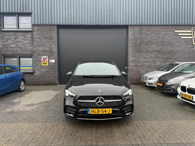 Mercedes-Benz B-KLASSE 250 e Star Edition AMG Line LIMITED | 1E EIGENAAR | 12MND GARANTIE | LED | PANO | MEMORY | NAVI | DAB | TREKHAAK | SFEERLICHT |