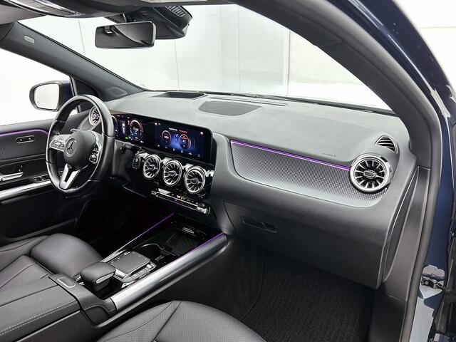 Mercedes-Benz B-KLASSE 250 e Plug-In Hybride Ledkoplampen | Achteruitrijcamera | Dodehoekassistent | Stuur en Stoelventilatie/- verwarming voor. | Sfeerverlichting. Inclusief 24 maanden Mercedes-Benz Certified garantie voor Europa.