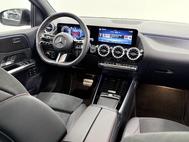 Mercedes-Benz B-KLASSE 250 e Business Solution AMG | AMG | Panoramadak | Sfeerverlichting | Elektrische achterklep | Distronic |