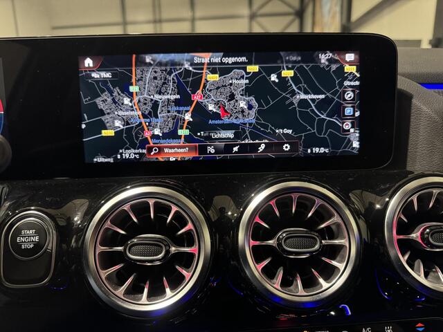 Mercedes-Benz B-KLASSE 250 e Business | navi | leder | sfeer verlichting | trekhaak |