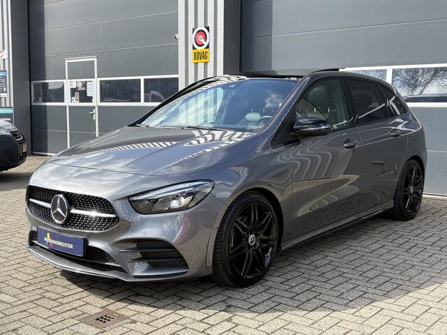 Mercedes-Benz B-KLASSE 200 Business Solution AMG Automaat | Pano | Schuifdak | Navi | Carplay | Camera | Trekhaak | Alcantara/Leder | All Season | Interesse? Bel of App naar: 06 30 51 05 90