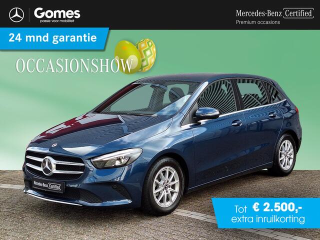 Mercedes-Benz B-KLASSE 180 Advantage | Automaat | Trekhaak | Achteruitrijcamera | Spoorassistent | LED verlichting | Elektrische achterklep
