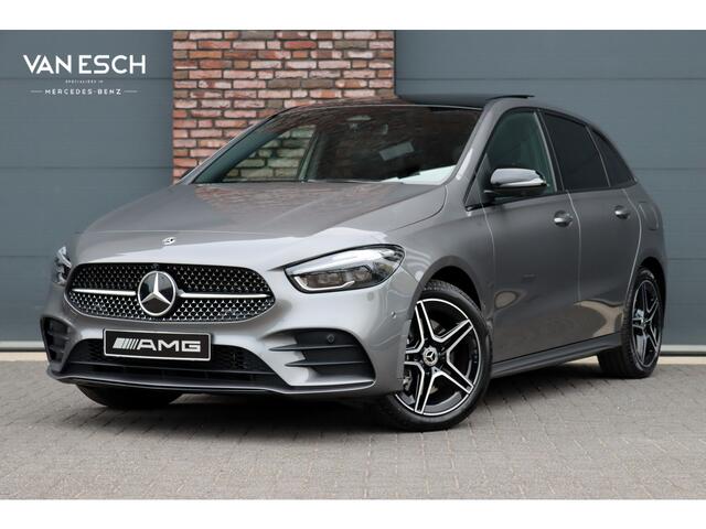 Mercedes-Benz B-KLASSE 250 e AMG Line | Panoramadak | Memory | Distronic | AMG Exclusief-pakket | Trekhaak | Surround Camera | Leder | Dodehoekassistent | Mutlibeam LED |