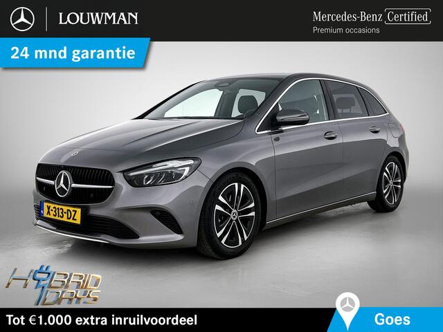 Mercedes-Benz B-KLASSE 180 Business Line | Elektrisch bedienbare achterklep | Cruise Control | Dodehoek detector | Inclusief 24 maanden Mercedes-Benz Certified garantie voor Europa.