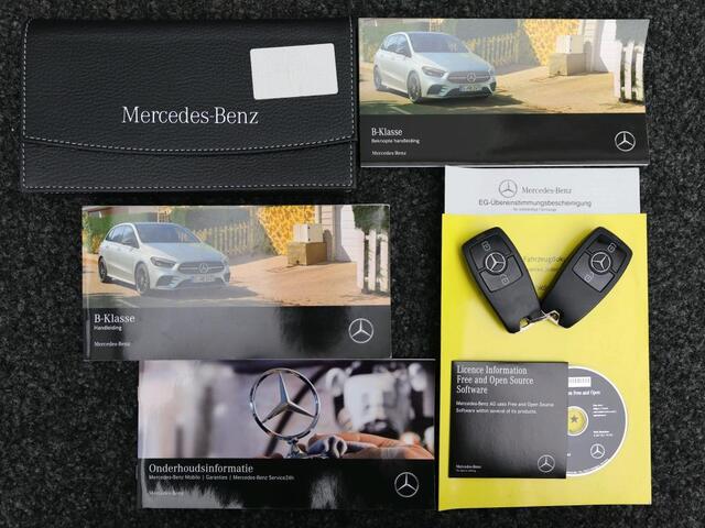 Mercedes-Benz B-KLASSE 180 Business Solution Trekhaak | Ledkoplampen | Stoelverwarming | Licht- en zicht pakket | Parkeerpakket met achteruitrijcamera. Inclusief 24 maanden Mercedes-Benz Certified garantie voor Europa.