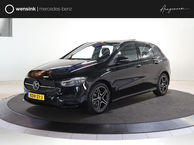 Mercedes-Benz B-KLASSE 250e Business Solution AMG | Panoramaschuifdak | Night | Winter pakket | Trekhaak | Stoelverwarming |
