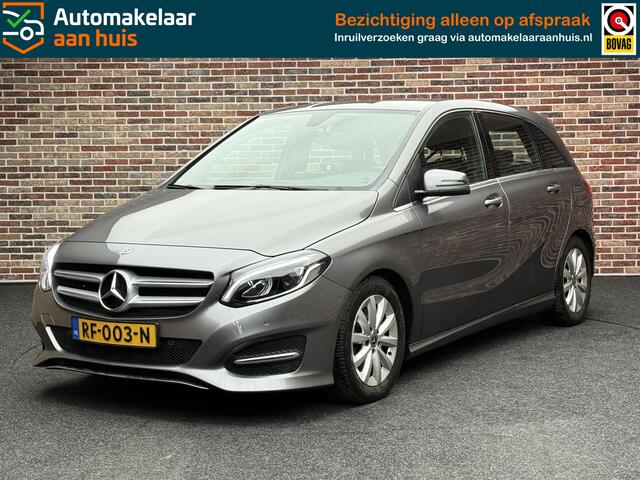 Mercedes-Benz B-KLASSE 180 Business Solution Camera Stoelvrwm Navi Led Trekhaak