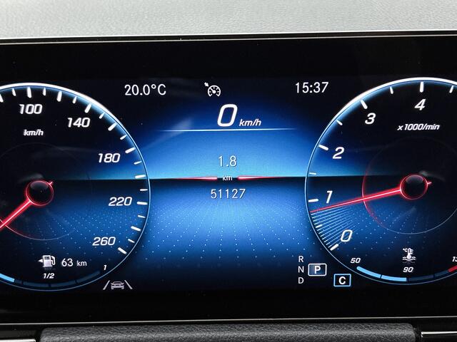 Mercedes-Benz B-KLASSE 200 Business Solution AMG | Panoramadak | Trekhaak | Achteruitrijcamera | Multibeam Koplampen | Inclusief 24 maanden MB Certified garantie voor Europa.