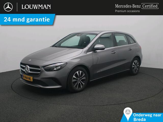 Mercedes-Benz B-KLASSE 180 Business Solution Achteruitrijcamera | Ledkoplampen | Stoelverwarming | Parkeerassistent | Inclusief 24 maanden Mercedes-Benz Certified garantie voor Europa.