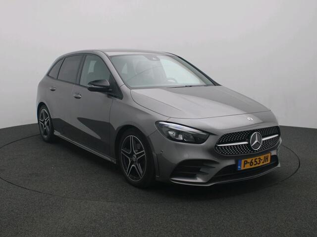 Mercedes-Benz B-KLASSE 180 Business Solution AMG AMG Line | Night Pakket | Sfeerverlichting | Achteruitrijcamera | Ledkoplampen | Inclusief 24 maanden Mercedes-Benz Certified garantie voor Europa.
