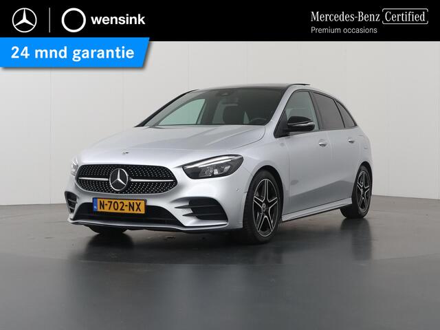 Mercedes-Benz B-KLASSE 180 Business Solution AMG | Night | Widescreen | Trekhaak | Panoramadak | Stoelverwarming |