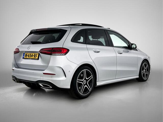 Mercedes-Benz B-KLASSE 200 Business Solution AMG | Panoramadak | Achteruitrijcamera | Multibeam Koplampen | Nightpakket | Inclusief 24 maanden MB Certified garantie voor Europa.