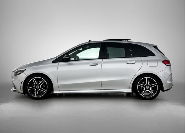 Mercedes-Benz B-KLASSE 200 Business Solution AMG | Panoramadak | Achteruitrijcamera | Multibeam Koplampen | Nightpakket | Inclusief 24 maanden MB Certified garantie voor Europa.