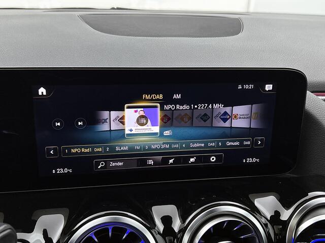 Mercedes-Benz B-KLASSE 200 Business Solution AMG | Panoramadak | Achteruitrijcamera | Multibeam Koplampen | Nightpakket | Inclusief 24 maanden MB Certified garantie voor Europa.