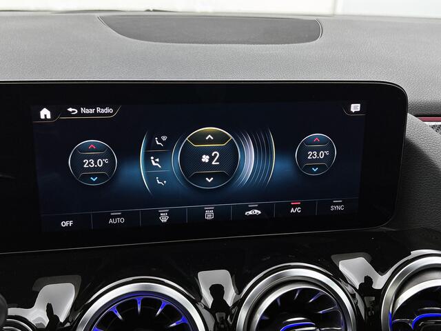 Mercedes-Benz B-KLASSE 200 Business Solution AMG | Panoramadak | Achteruitrijcamera | Multibeam Koplampen | Nightpakket | Inclusief 24 maanden MB Certified garantie voor Europa.