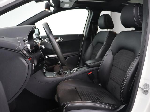 Mercedes-Benz B-KLASSE 200 AMG Line | WhiteArt Edition | Panoramadak | Stoelverwarming | Carplay | Camera | Harman/Kardon | Leder/Alcantara | Navigatie | Sfeerverlichting | Full LED | Side Assist | 18'' | Park Assist