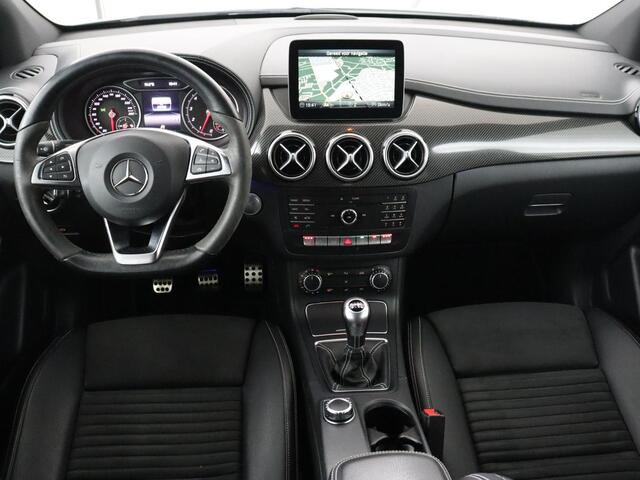 Mercedes-Benz B-KLASSE 200 AMG Line | WhiteArt Edition | Panoramadak | Stoelverwarming | Carplay | Camera | Harman/Kardon | Leder/Alcantara | Navigatie | Sfeerverlichting | Full LED | Side Assist | 18'' | Park Assist