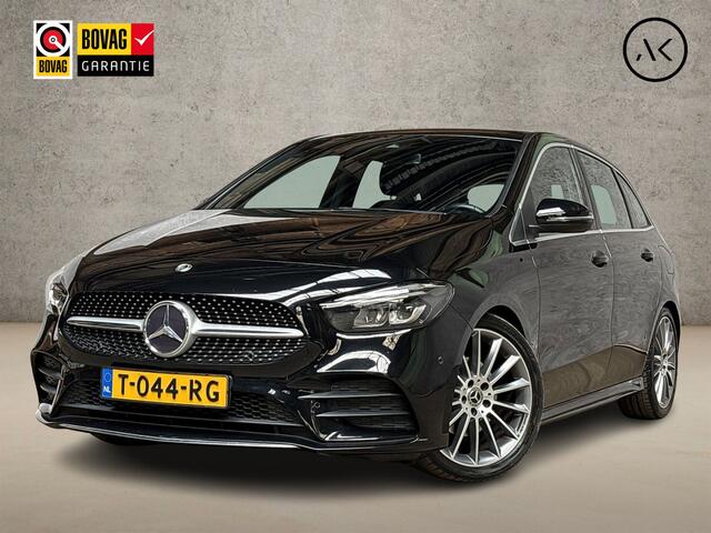 Mercedes-Benz B-KLASSE 180 AMG Sport Automaat (GROOT NAVI, TREKHAAK, LEDER/ALCANTARA, STOELVERWARMING, WIDESCREEN, SPORTSTOELEN, 19'' LM VELGEN, NIEUWE APK, NIEUWSTAAT)
