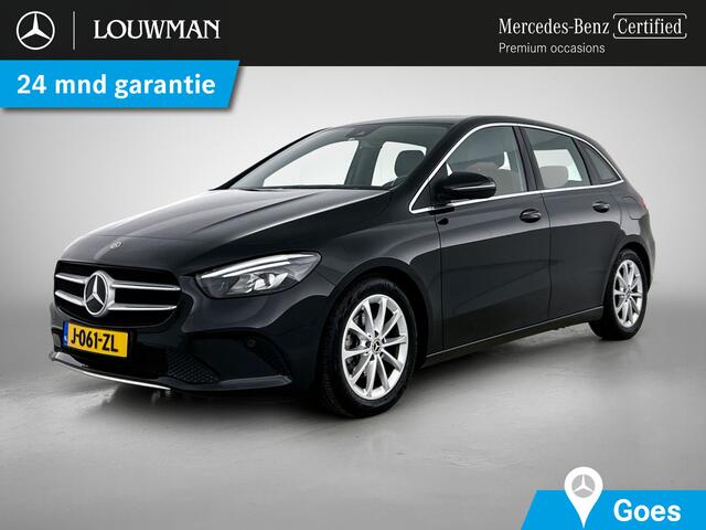 Mercedes-Benz B-KLASSE 180 Advantage | Stoelverwarming | LED | Car Play | Parkeerpakket met Camera | Cruise Controle | Inclusief 24 maanden Mercedes-Benz Certified garantie voor Europa.