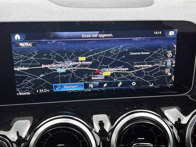 Mercedes-Benz B-KLASSE 180 Advantage | Stoelverwarming | LED | Car Play | Parkeerpakket met Camera | Cruise Controle | Inclusief 24 maanden Mercedes-Benz Certified garantie voor Europa.