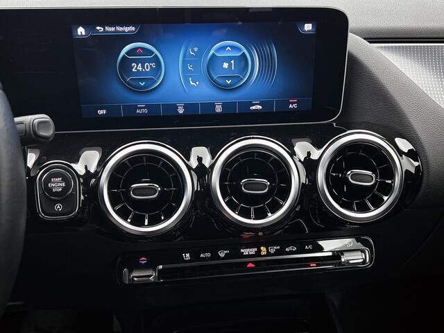 Mercedes-Benz B-KLASSE 180 Advantage | Stoelverwarming | LED | Car Play | Parkeerpakket met Camera | Cruise Controle | Inclusief 24 maanden Mercedes-Benz Certified garantie voor Europa.