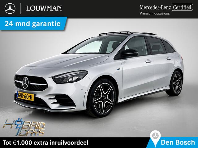 Mercedes-Benz B-KLASSE 250 e AMG Plug-In Hybride | AMG Styling | Night Pakket | Panorama Schuif-Kanteldak | Distronic | Inclusief 24 maanden Mercedes-Benz Certified garantie voor Europa.