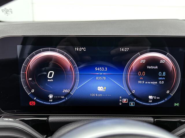 Mercedes-Benz B-KLASSE 250 e AMG Plug-In Hybride | AMG Styling | Night Pakket | Panorama Schuif-Kanteldak | Distronic | Inclusief 24 maanden Mercedes-Benz Certified garantie voor Europa.