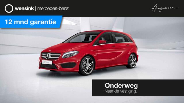 Mercedes-Benz B-KLASSE 180 Business Solution AMG | Lichtpakket | Stoelverwarming | Achteruitrijcamera |