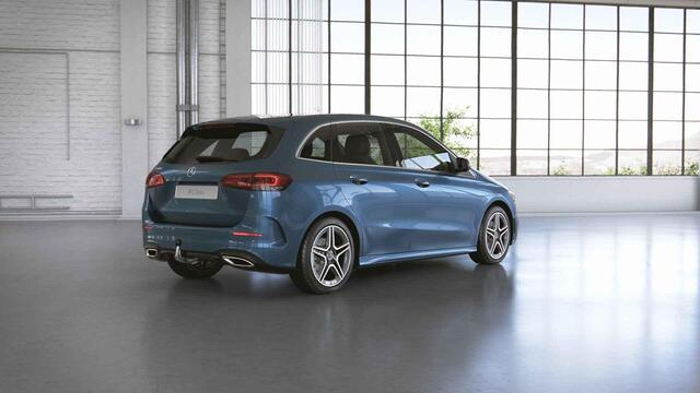 Mercedes-Benz B-KLASSE 180 Launch Edition | AMG | Trekhaak | Duo-tone bekleding | Achteruitrijcamera |