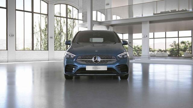 Mercedes-Benz B-KLASSE 180 Launch Edition | AMG | Trekhaak | Duo-tone bekleding | Achteruitrijcamera |