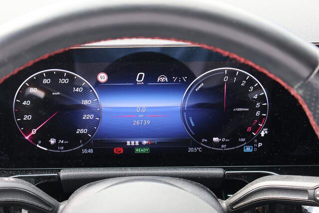 Mercedes-Benz B-KLASSE 250 e AMG Line l Panoramadak l 360 camera I Head-up I Memory stoelen I Keyless entry I I Stoelverwarming I Elektrische achterklep I Navigatie I